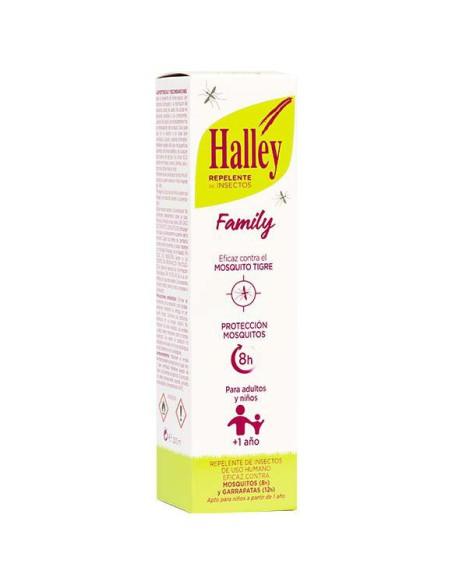 HALLEY FAMILY REPELENTE INSECTOS 200 ML