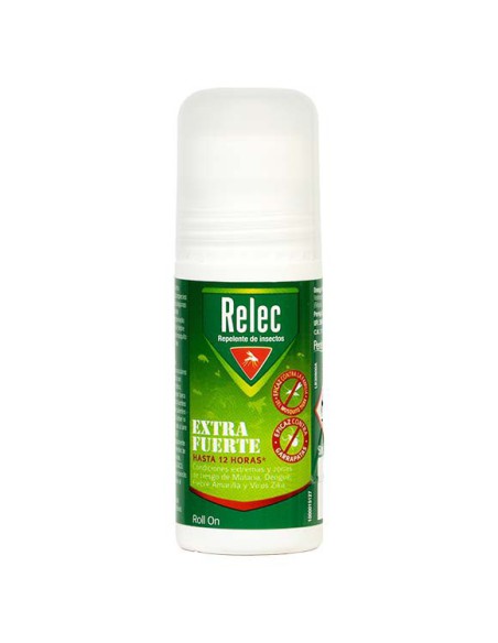 RELEC EXTRAFUERTE 1 ROLL ON 50 ML
