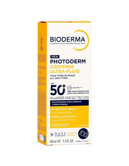 PHOTODERM XDEFENSE ULTRA-FLUID SPF 50+ BIODERMA