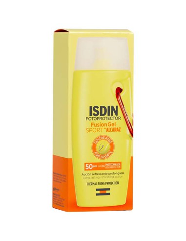 ISDIN GEL SPORT BY ALCARAZ 100 ML