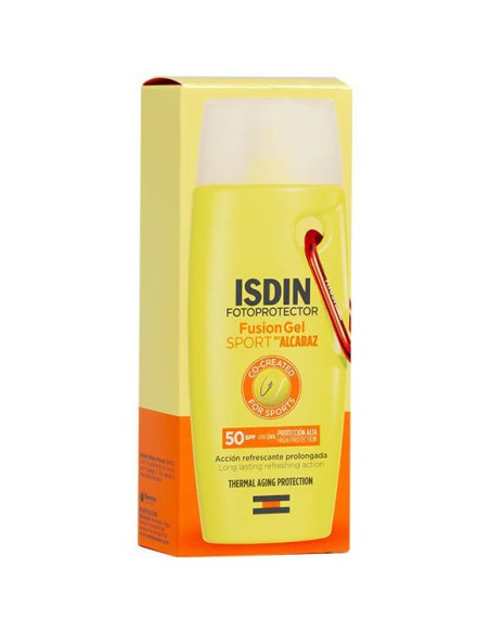 ISDIN GEL SPORT BY ALCARAZ 100 ML