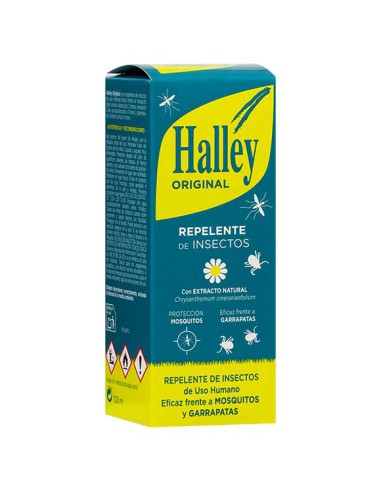 HALLEY REPELENTE INSECTOS 100 ML