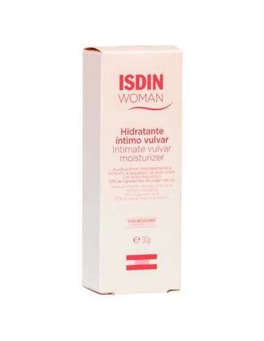 WOMAN ISDIN HIDRATANTE VULVAR 30 GS