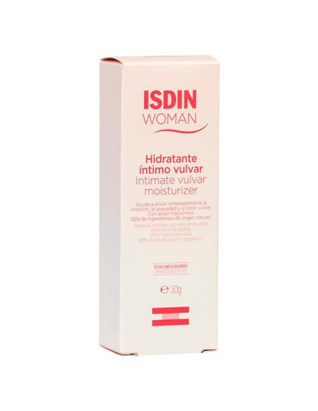 WOMAN ISDIN HIDRATANTE VULVAR 30 GS