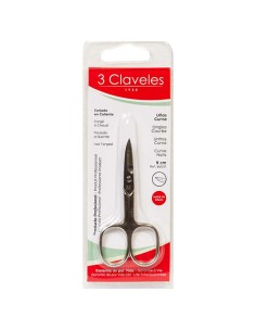 TIJERA 3 CLAVELES UÑAS...