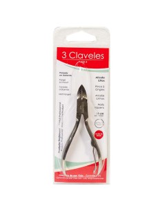 ALICATE UÑAS 3 CLAVELES