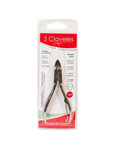 ALICATE UÑAS 3 CLAVELES