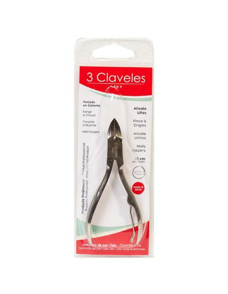 ALICATE UÑAS 3 CLAVELES