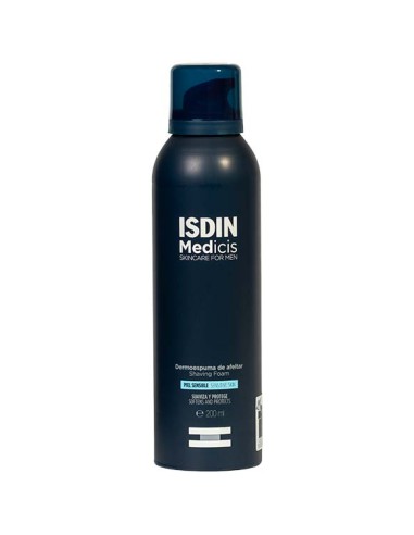 MEDICIS DERMOSPUMA AFEITAR 200 ML.