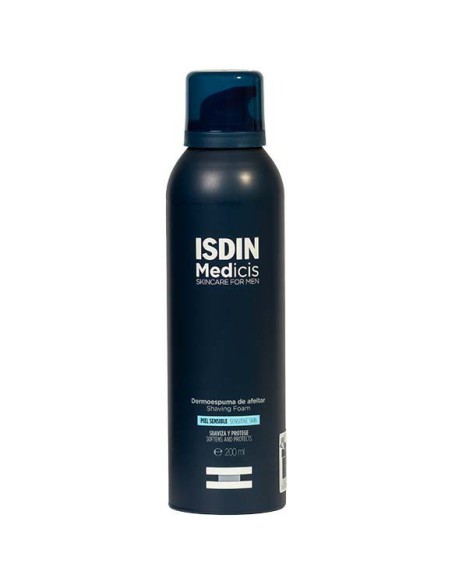 MEDICIS DERMOSPUMA AFEITAR 200 ML.