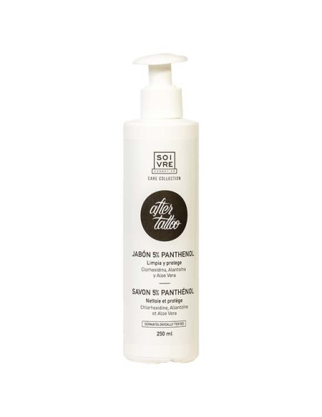 SOIVRE COSMETICS JABON AFTER TATTO ENVASE 250 ML
