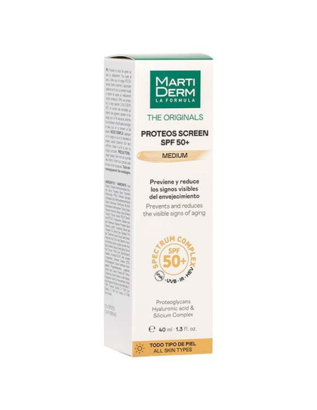 MARTIDERM PROTEOS SCREEN SPF  50+ FLUID COLOR