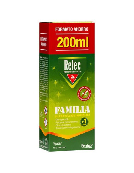 RELEC FAMILIA SPRAY FORMATO AHORRO 200 ML