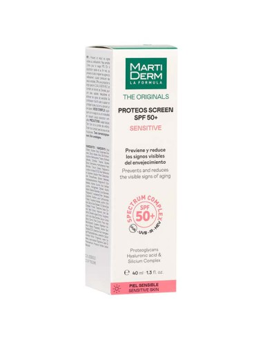 MARTIDERM PROTEOS SCREEN SPF 50+...