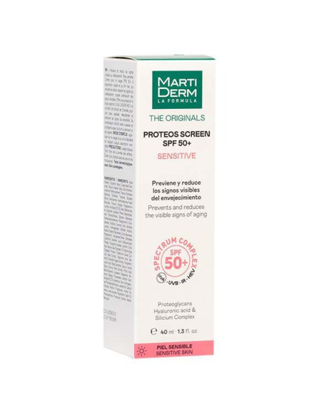 MARTIDERM PROTEOS SCREEN SPF 50+ SENSITIVE 1 ENV