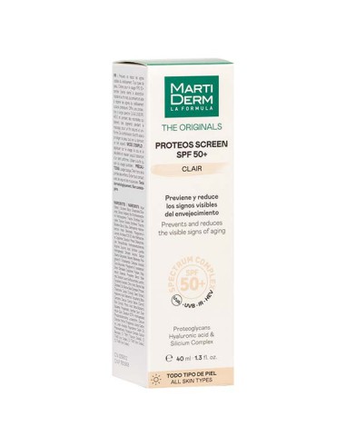 MARTIDERM PROTEOS SCREEN SPF 50+...