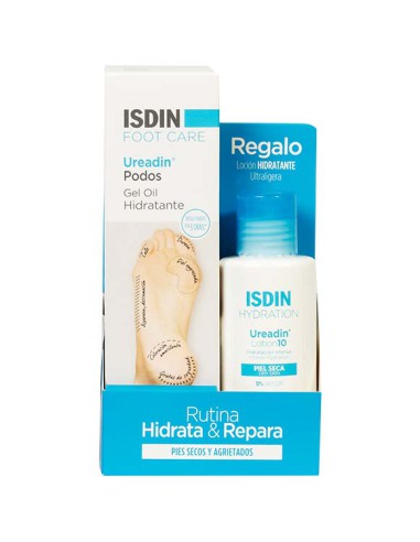 UREADIN PODOS GEL OIL HIDRATANTE 75 ML.