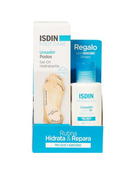 UREADIN PODOS GEL OIL HIDRATANTE 75 ML.