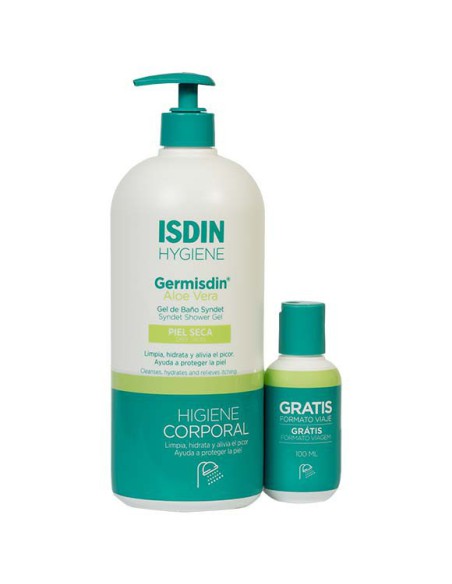 GERMISDIN GEL BAÑO ALOE PIEL SECA 1000 ML.