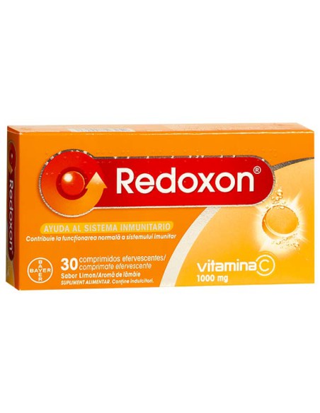 REDOXON  1 G. EFERVESCENTES 30 COMPRIMIDOS LIMON