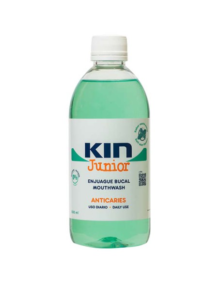 KIN JUNIOR ENJUAGUE BUCAL  500 ML MENTA