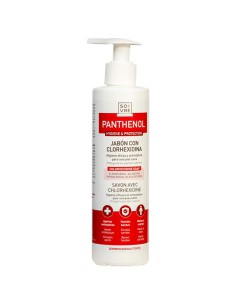 SOIVRE  PANTHENOL 5% JABON  CLOREXIDINA 250 ML