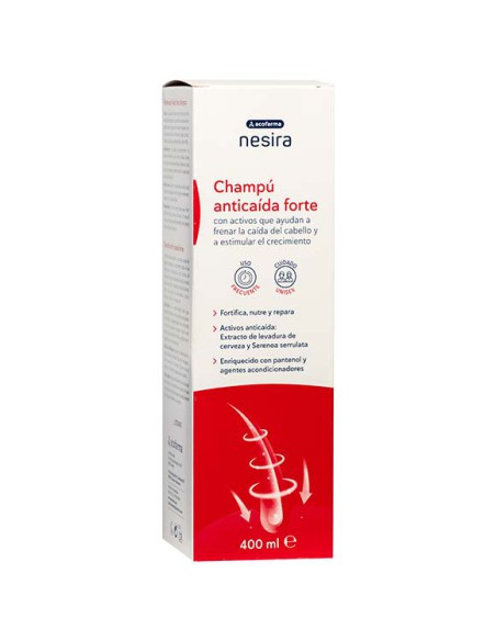 ACOFARMA NESIRA CHAMPU ANTICAIDA FORTE 400 ML