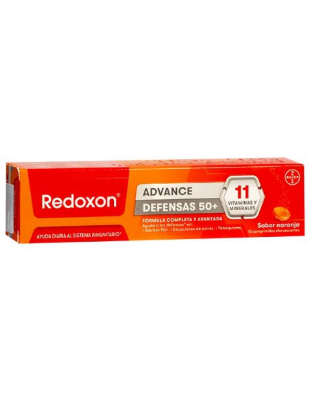 REDOXON ADVANCE 15 COMP EFERVESCENTES