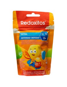 REDOXITOS EXTRA DEFENSAS 25 CARAMELOS  NARANJA