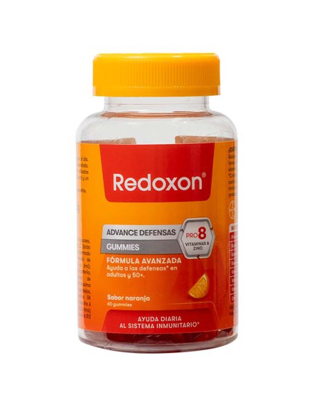 REDOXON ADVANCE DEFENSAS 60 GUMMIES NARANJA