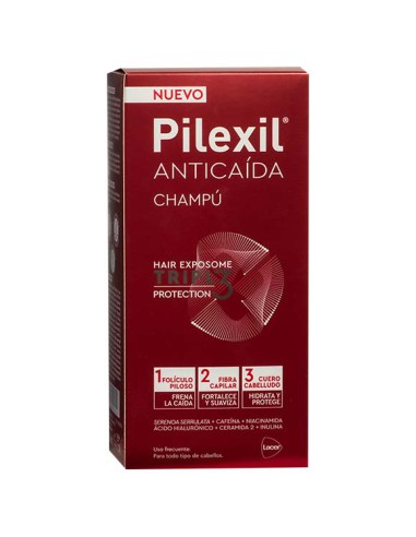 PILEXIL CHAMPU TRIPLE PROTECTION 450 ML