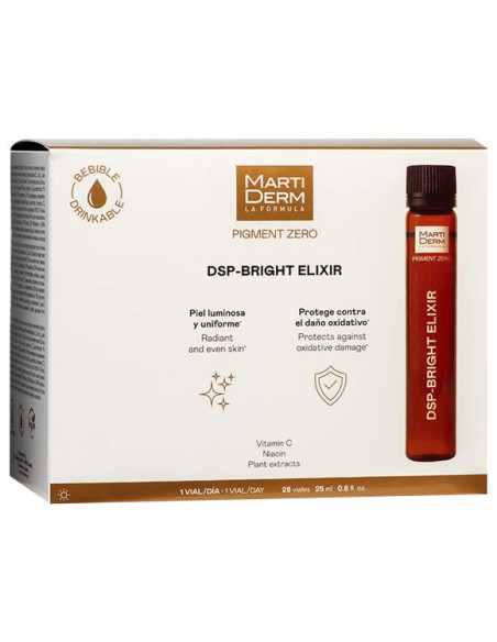 MARTIDERM DPS-BRIGHT ELIXIR 28 VIALES BEBIBLES
