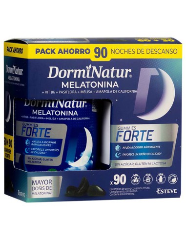 DORMINATUR GUMMIES FORTE PACK PROMO