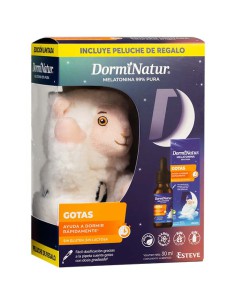 DORMINATUR GOTAS PACK PROMO PELUCHE