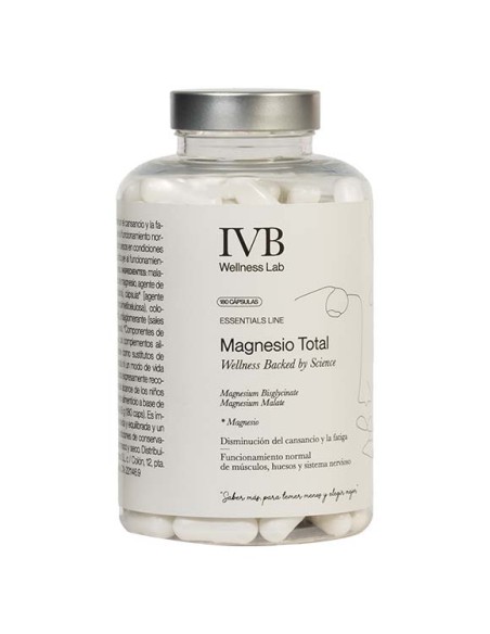 IVB MAGNESIO TOTAL 180 CAPSULAS