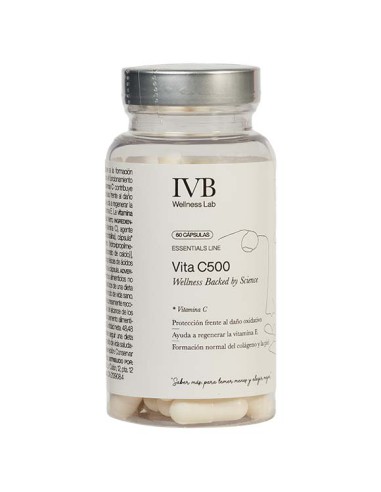 IVB VITA C 500 60 CAPSULAS