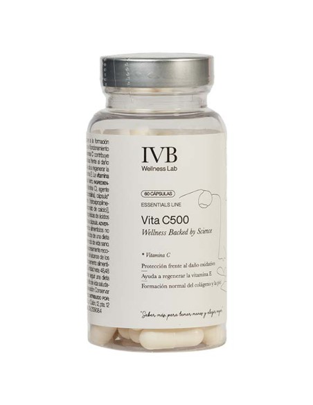 IVB VITA C 500 60 CAPSULAS
