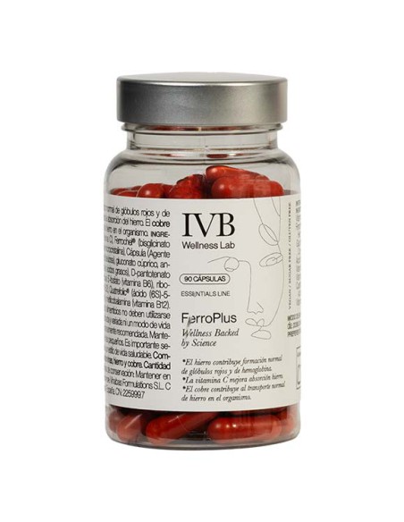 IVB FERRO PLUS 90 CAPSULAS