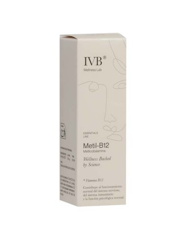 IVB METIL B12 30 ML SABOR FRESA
