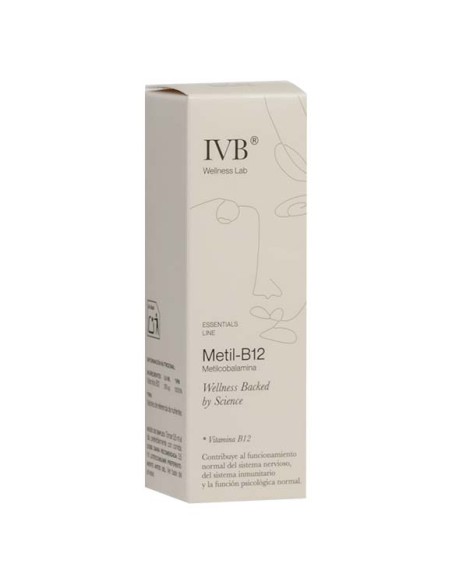 IVB METIL B12 30 ML SABOR FRESA
