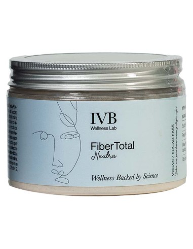 IVB FIBER TOTAL 120 GRAMOS
