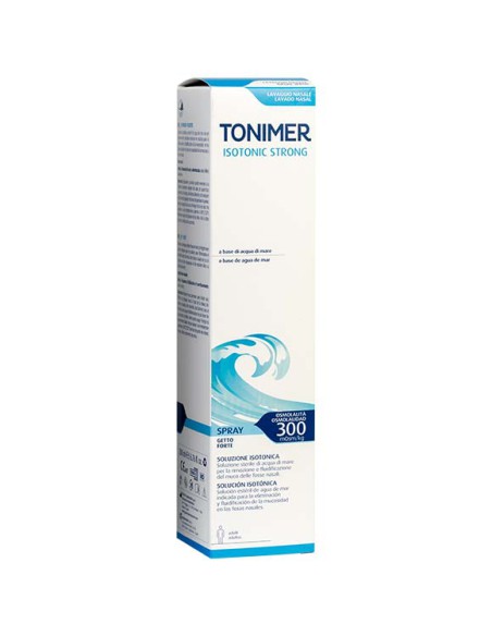 TONIMER ISOTONIC NORMAL 1 SPRAY 100 ML