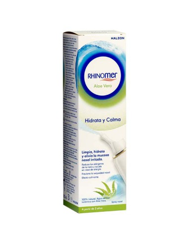 RHINOMER ALOE VERA A PARTIR 2 AÑOS 100 ML