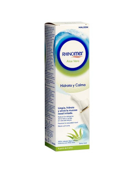 RHINOMER ALOE VERA A PARTIR 2 AÑOS 100 ML