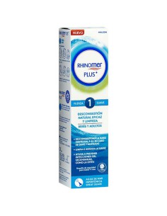 RHINOMER PLUS FUERZA 1 200 ML BEBÉS ADULTOS