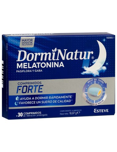 DORMINATUR FORTE 30 COMP LIB PROG 1.85 MG