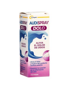 AUDISPRAY DOLO GOTAS OTICAS 1 ENVASE 7 G