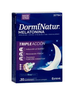 DORMINATUR TRIPLE ACCION 30 COMPRIMIDOS LIBERACI