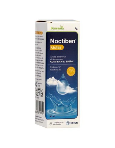 BENSANIA NOCTIBEN GOTAS 1 ENVASE 30 ML SABOR VAI
