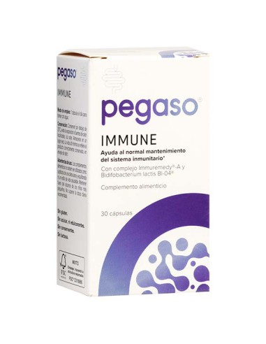 PEGASO IMMUNE 30 CAPSULAS